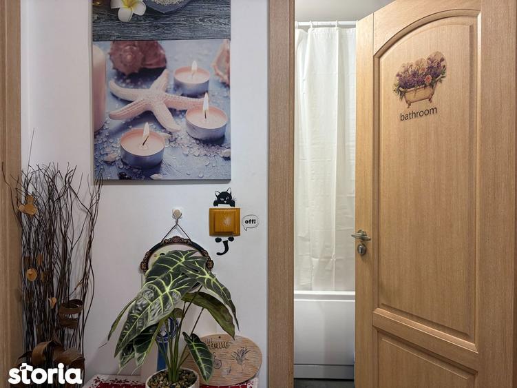 Apartament cu 2 camere decomandat, mobilat în Giurgiului
