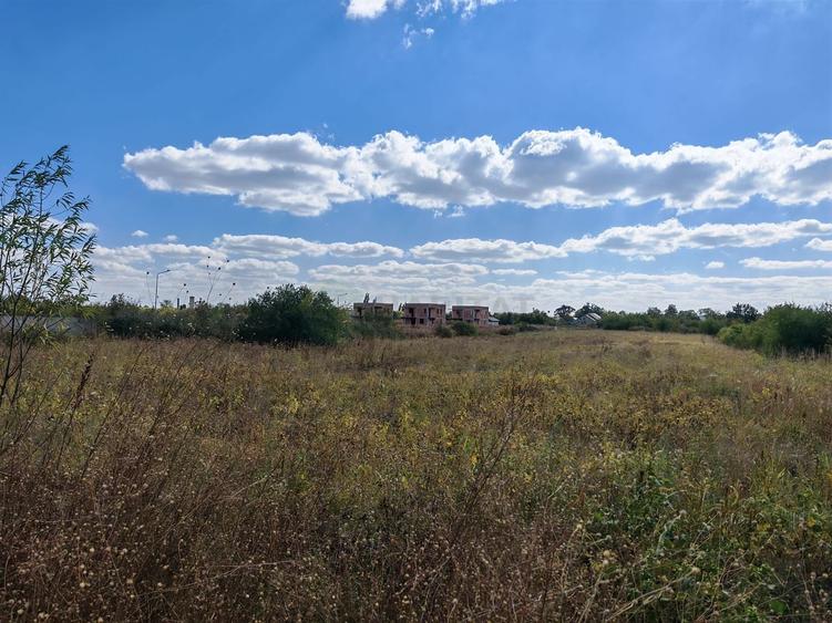 Teren agricol intravilan de 5906 mp, în Periș