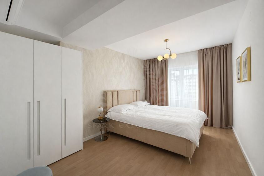 Apartament cu 2 camere decomandat, mobilat în Central