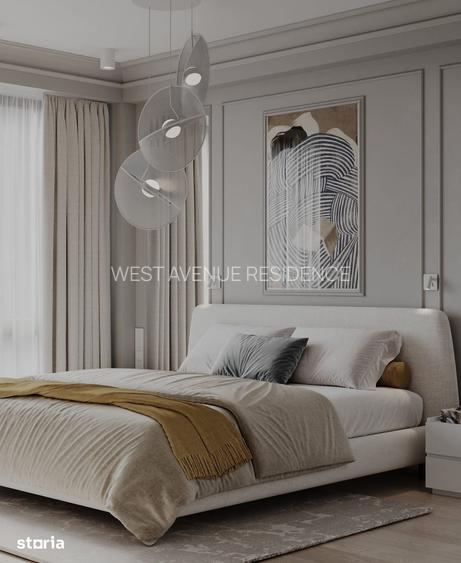 WEST AVENUE RESIDENCE Apartament 3 Camere | Locuie?te Premium