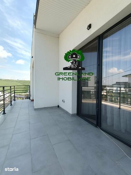 Vila 4 camere, 2 bai,154 mp, Semi Mobilata, canalizare, asfalt, Rediu - 9