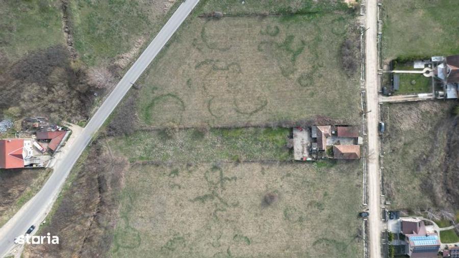 Teren de 1776 mp, în Oșorhei