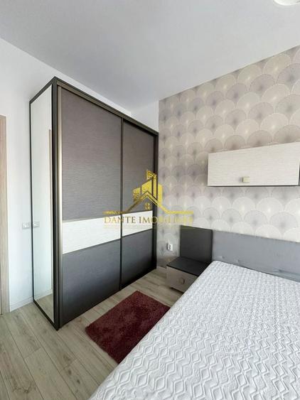 2 camere, mobilat modern, bloc nou, terasa, parcare, Buna Ziua, LIDL - 5