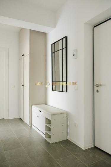 Apartament cu 2 camere semidecomandat, mobilat în Chitila