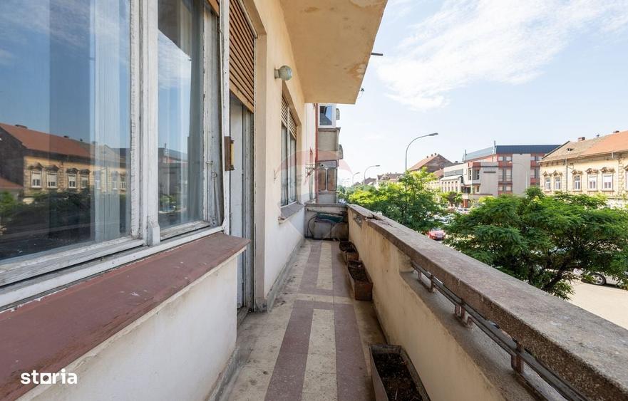 Apartament cu 4 camere în Iosefin