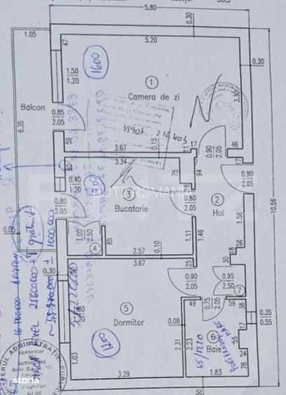 Apartament 2 camere, 62 mp, zona stadionului Ion Oblemenco