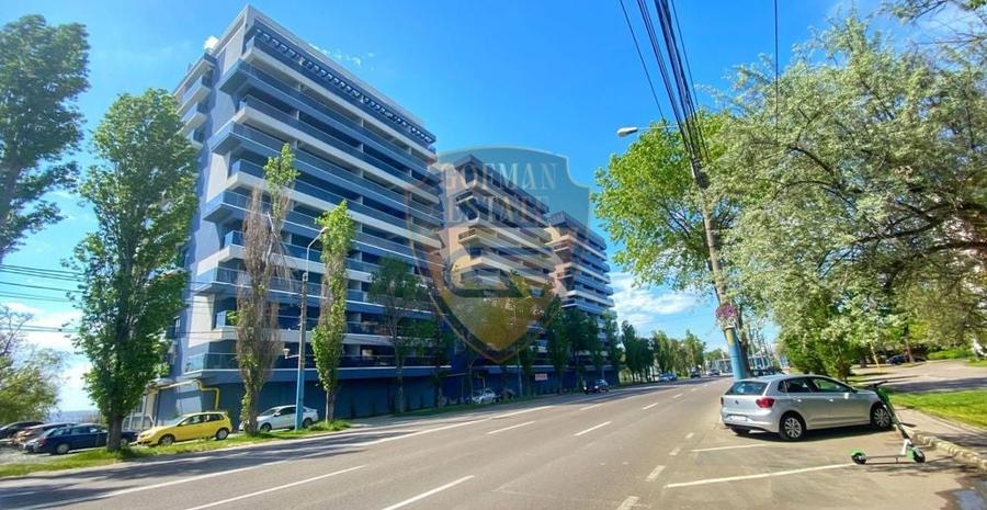 2 Cam, Mamaia , 59.8mp, balcon 13.2, etaj 1, centrala gaz, A/C, parcare - 1