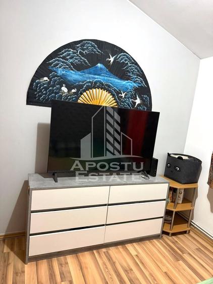 Apartament cu 2 camere decomandat, mobilat în Lipovei