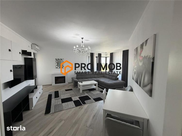 Apartament cu 2 camere decomandat, mobilat în Orizont