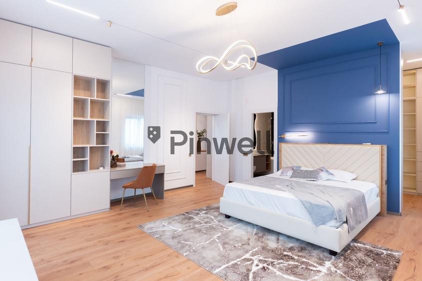 Apartament cu 4 camere semidecomandat, mobilat în Tunari
