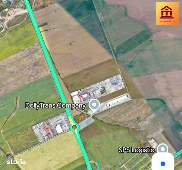 Teren de 37100 mp, în Central