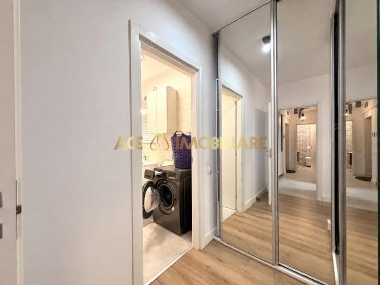 Apartament cu 2 camere decomandat, mobilat în Pipera