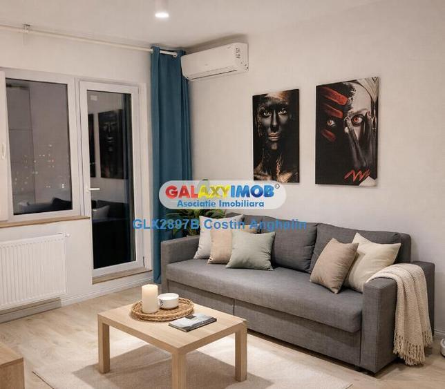 Apartament cu 2 camere semidecomandat, mobilat în Grozăvești