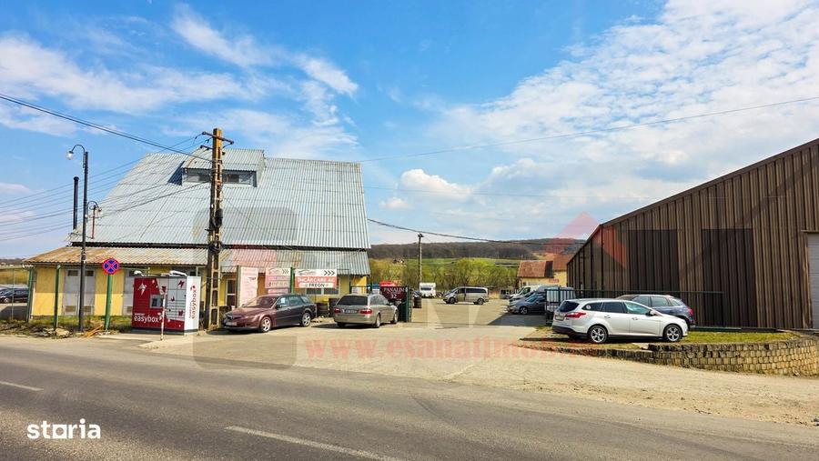 Spatiu depozitare | Productie | Atelier, Acces TIR, Panalim |VIDEO - 1