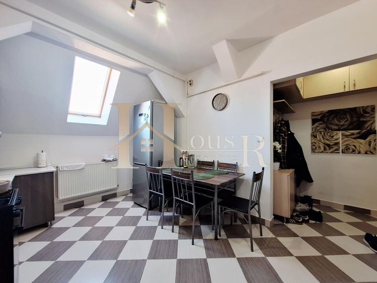 Apartament cu 2 camere semidecomandat, mobilat în Kiriac