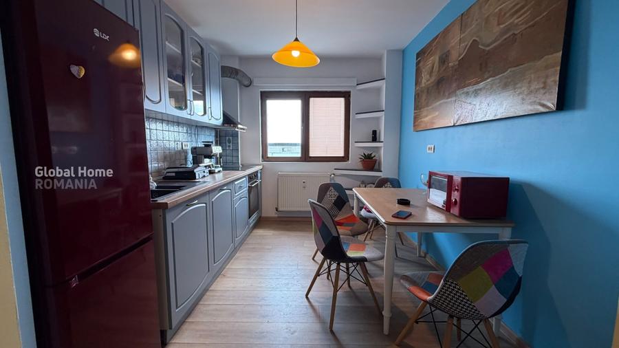 Apartament cu 4 camere decomandat, mobilat în Ștefan cel Mare