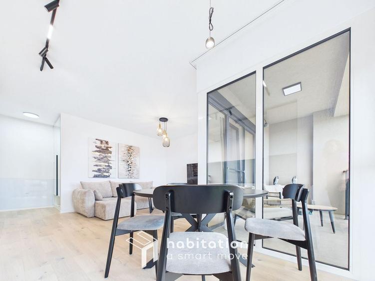 Apartament cu 2 camere decomandat, mobilat în Central