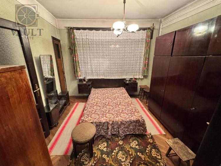 Apartament cu 2 camere semidecomandat în Parcul Carol