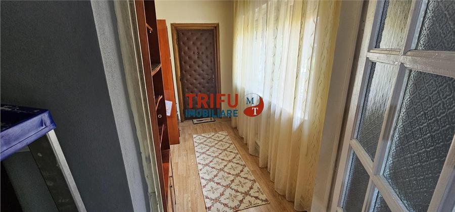 Casă individuală cu 3 camere cu Canalizare în Berghin