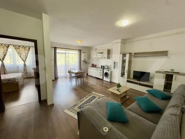 Apartament cu 2 camere semidecomandat în Central