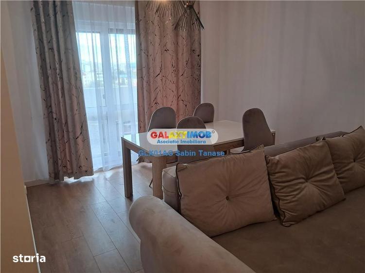 Apartament cu 2 camere decomandat, mobilat în Craiovei