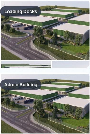 Teren Construcții intravilan de 82640 mp, în Est