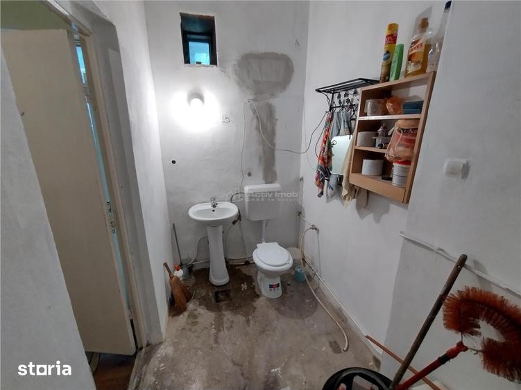 Apartament cu 2 camere semidecomandat în Central
