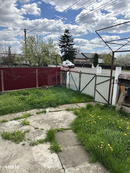 Casă cu 2 camere cu Teren 400 Mp în Zănești