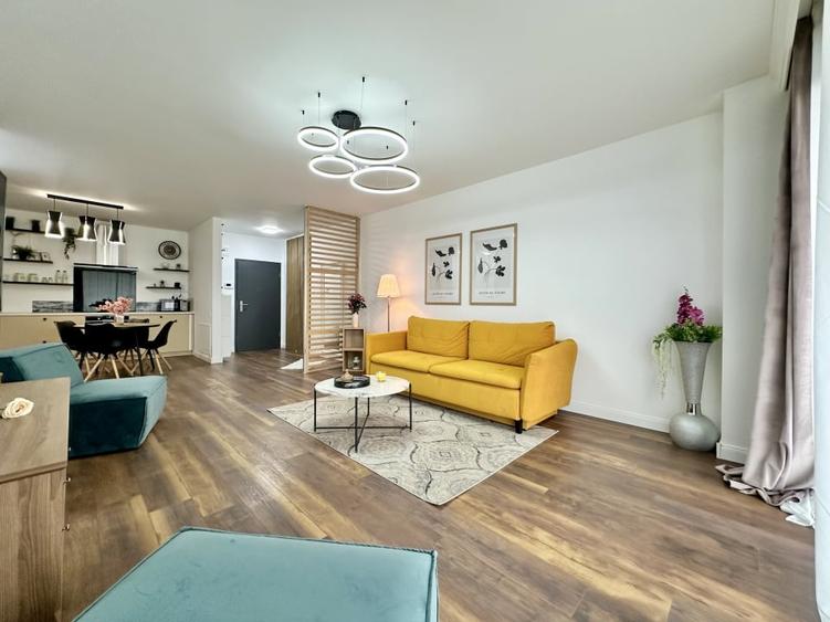 Apartament cu 2 camere semidecomandat, mobilat în Zorilor