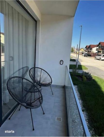 Apartament cu 2 camere decomandat, mobilat în Bartolomeu