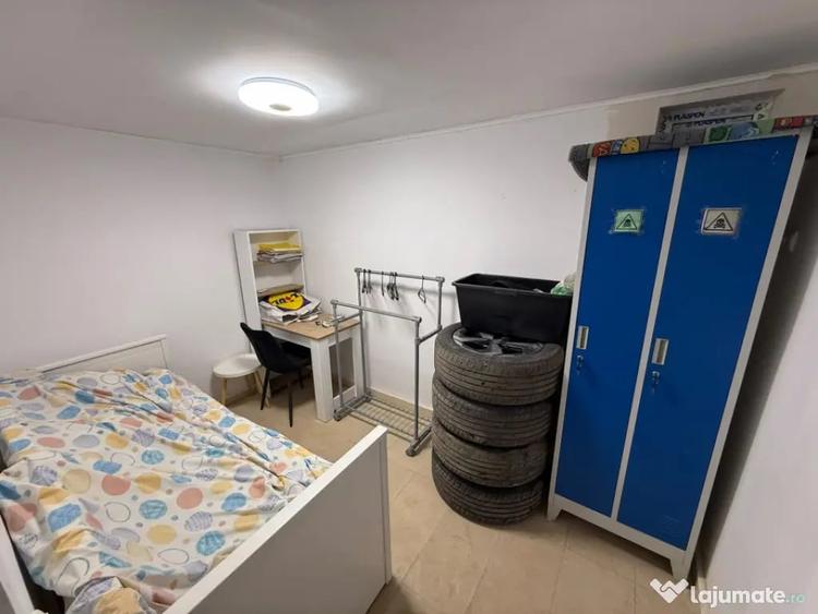 Casă cu 2 camere cu Teren 160 Mp în Păcii