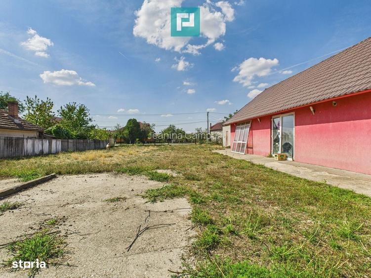 Casa/spatiu comercial pe DN79 in Zimandu Nou