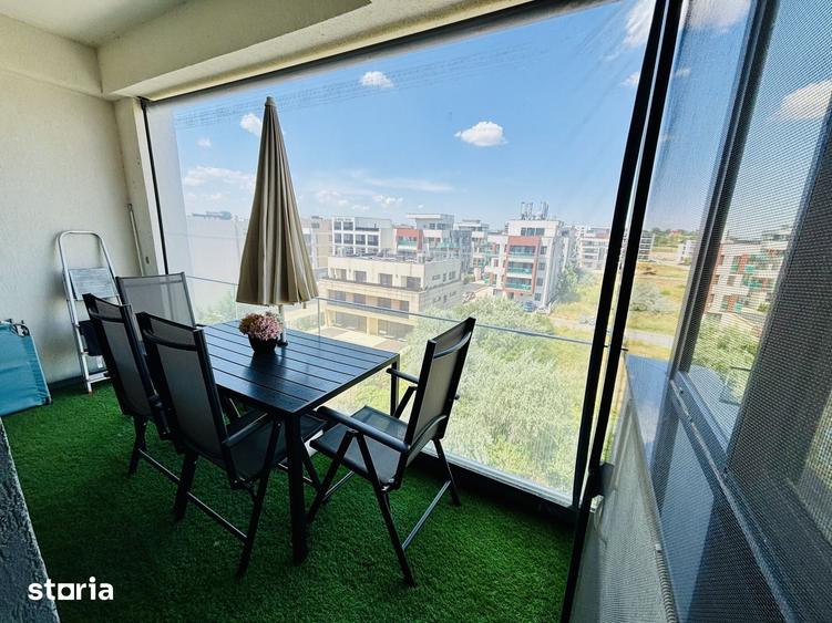 Apartament cu 2 camere în Nord