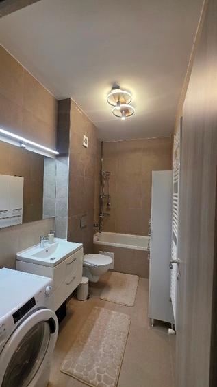 Apartament cu 2 camere decomandat, mobilat în Brâncoveanu
