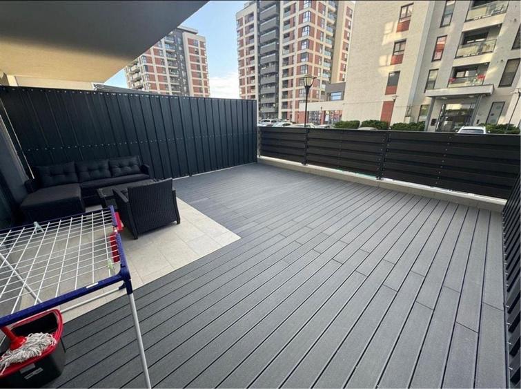 Apartament cu 2 camere în Vest