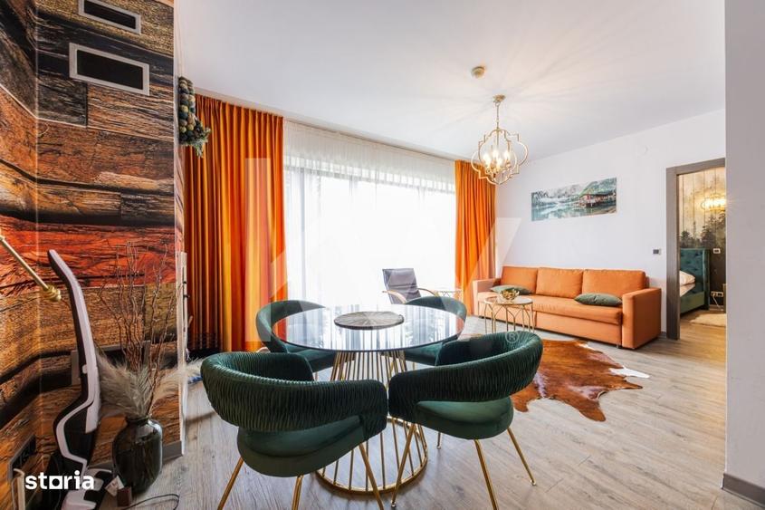 Apartament cu 2 camere în Poiana Brașov