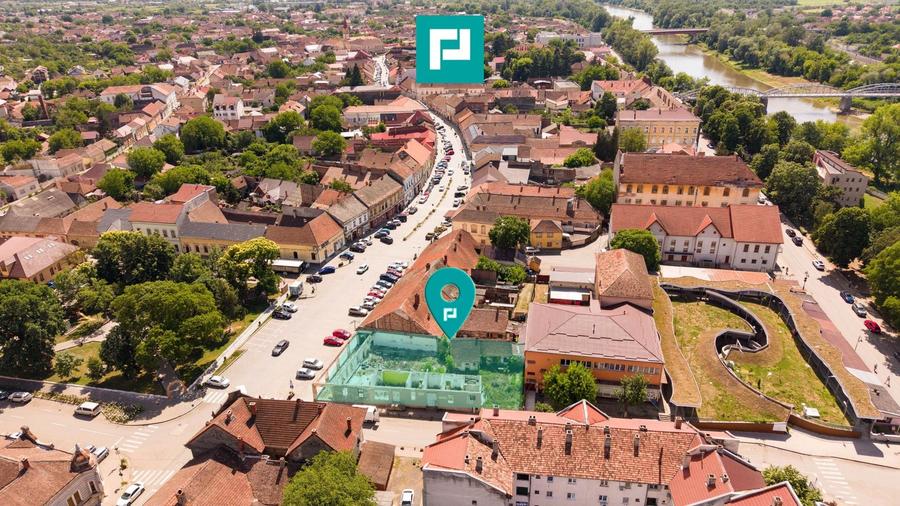 Teren Construcții intravilan de 419 mp, în Central