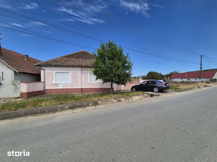 Casă cu 3 camere cu Teren 4260 Mp în Covăsinț