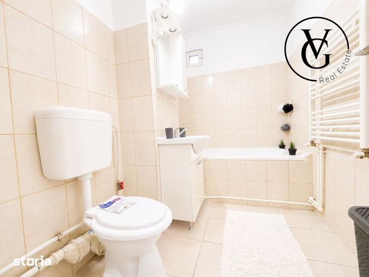 Apartament cu 3 camere semidecomandat, mobilat în Tomis III
