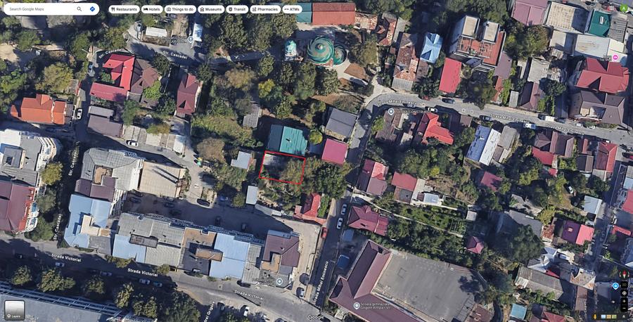 Teren Construcții intravilan de 119.48699951172 mp, în Faleză