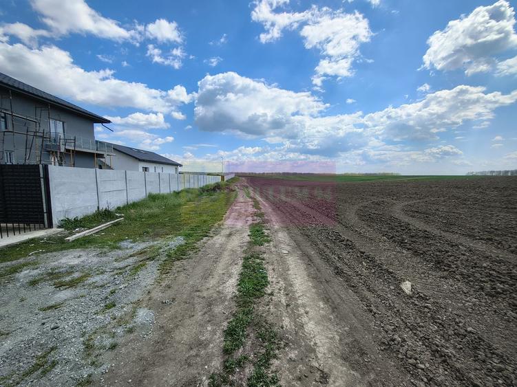 Teren Construcții intravilan de 3000 mp, în Poșta