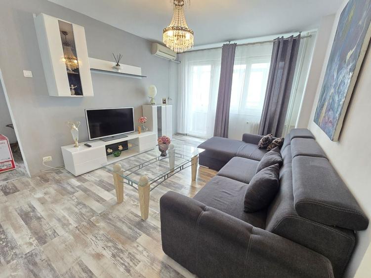 Apartament cu 2 camere semidecomandat în Cantemir