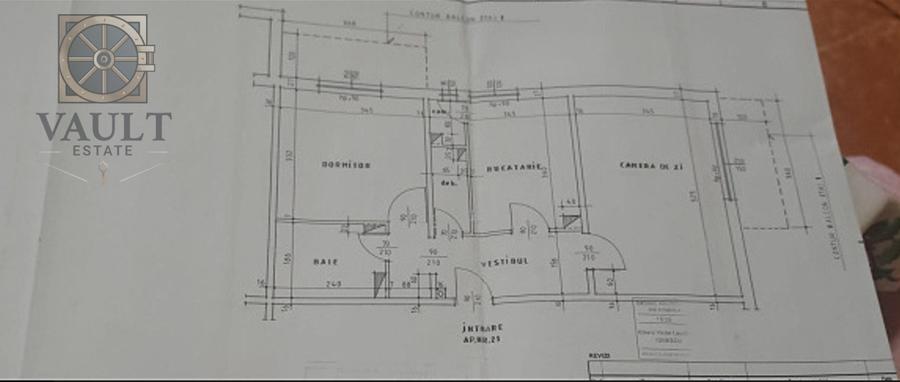 Apartament cu 2 camere decomandat, mobilat în Dristor