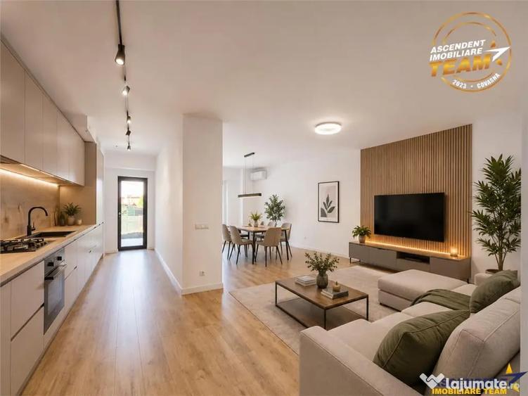 Apartament cu 3 camere decomandat în Central