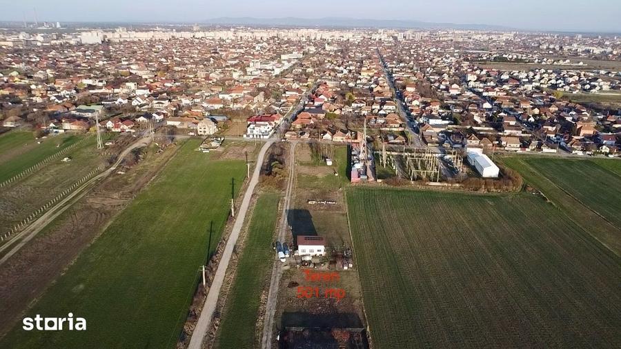 Teren de vanzare intravilan 501mp 19ml Bujac cu proiect (posibil rate) - 4