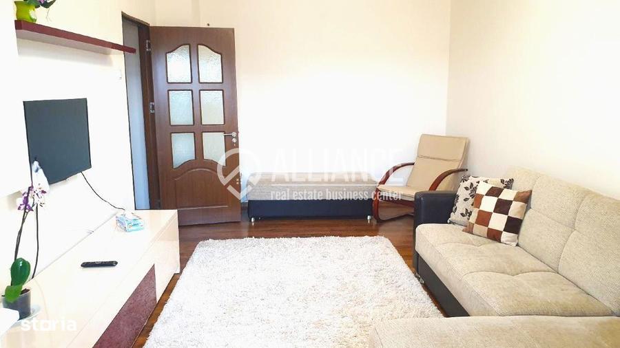 Apartament cu 2 camere decomandat în Faleza Nord