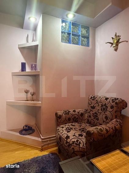 Apartament cu 3 camere semidecomandat în Republicii