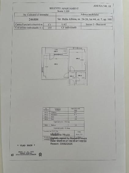 Garsonieră decomandată, mobilată în Theodor Pallady