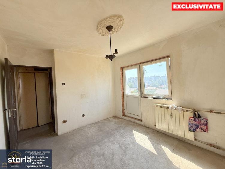 Apartament cu 3 camere în Micro 17