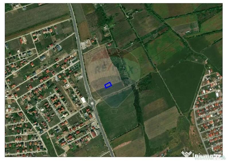 De vanzare teren intravilan 745 mp, Sanmartin - 3